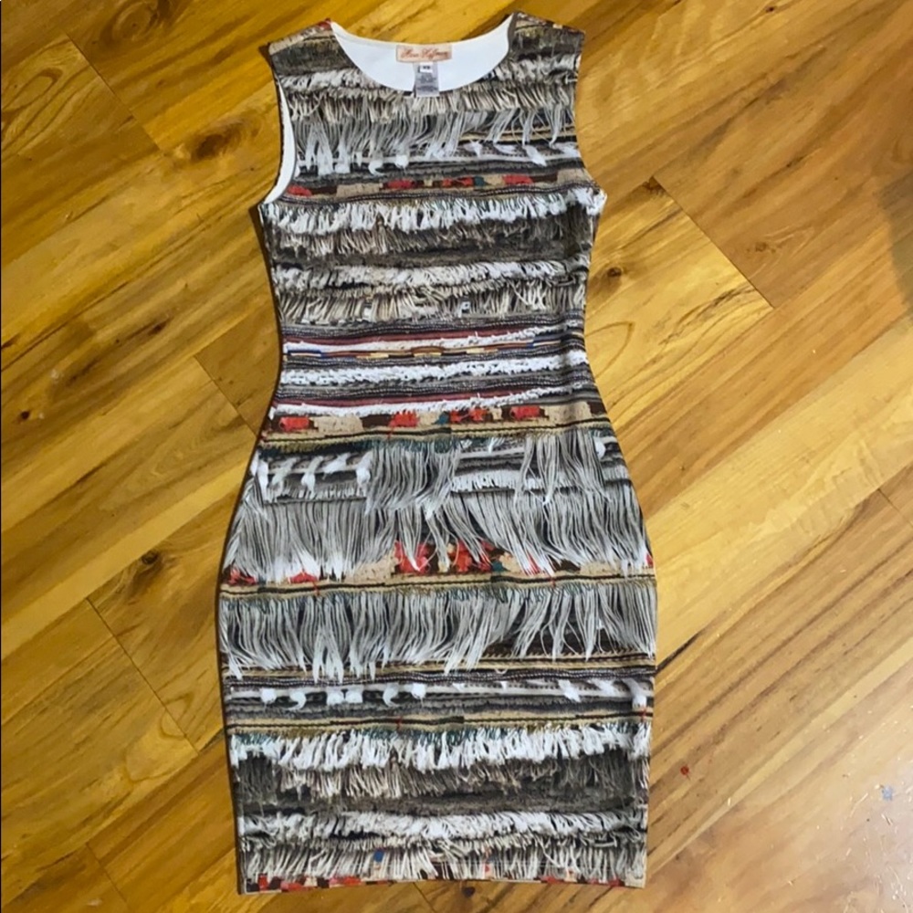 Mara Hoffman Fringe Dress